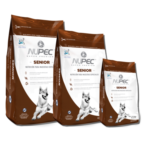 Nupec - Alimento para Perros Etapa Senior