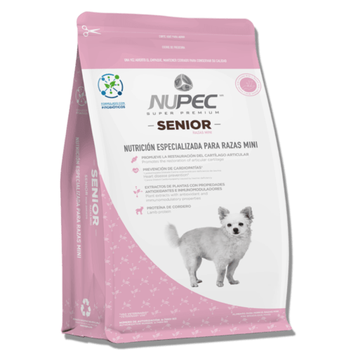 NUPEC - Alimento para Perros Senior Razas Mini