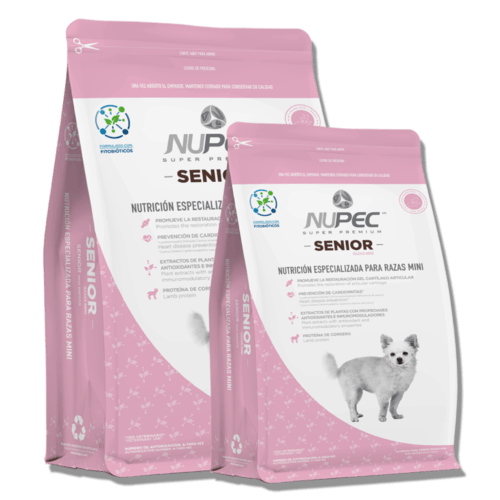 NUPEC - Alimento para Perros Senior Razas Mini