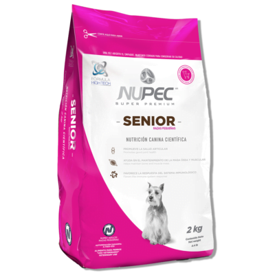 Nupec - Alimento para Perros Senior Razas Pequeñas