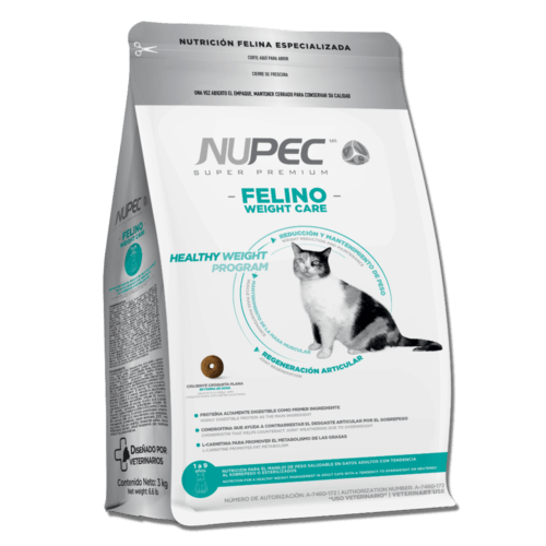 Nupec - Alimento para Gato Felino Weight Care