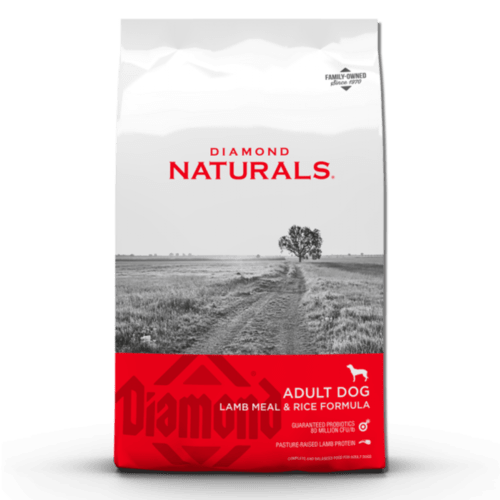 Diamond Naturals - Alimento para Perros Lamb Meal & Rice