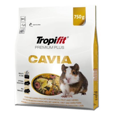 Tropifit - Alimento Premium Plus para Cuyos 750g
