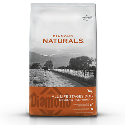 Diamond Naturals - Chicken & Rice Alimento para Perro 18.14kg