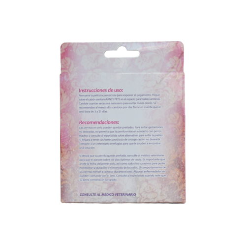 FL1907_E Fancy pets - Toallas Sanitarias para Perros - 20 Piezas