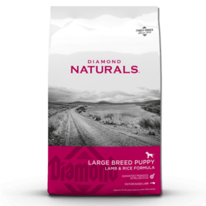 Diamond Naturals - Alimento para Perros Large Breed Puppy Ideal para Cachorros