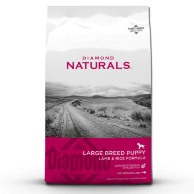 Diamond Naturals - Alimento para Perros Large Breed Puppy Ideal para Cachorros