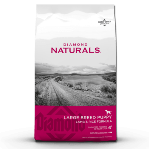 Diamond Naturals - Alimento para Perros Large Breed Puppy Ideal para Cachorros