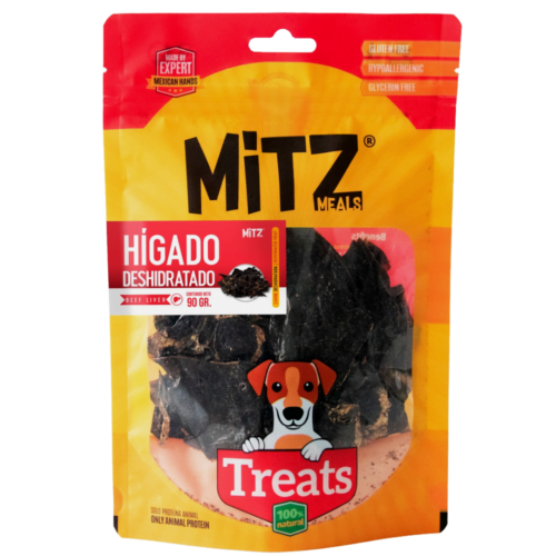 Premios para perros Higado mitz