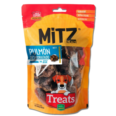 Mitz - Premios para Perros Pulmón Deshidratado 85gr