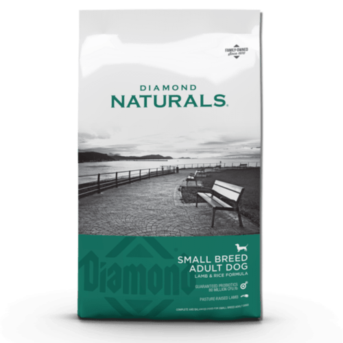 Diamond Naturals - Small Breed L&R Alimento para Perros Razas Pequeñas
