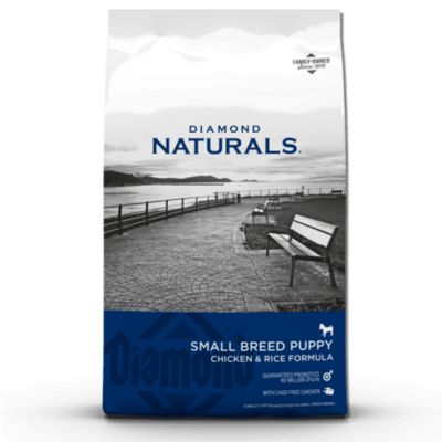 Diamond Naturals - Small Breed Puppy Croquetas para Perros Cachorros de Razas Pequeñas
