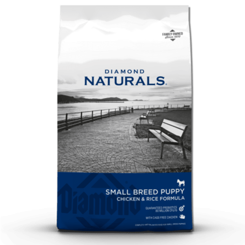 Diamond Naturals - Small Breed Puppy Croquetas para Perros Cachorros de Razas Pequeñas