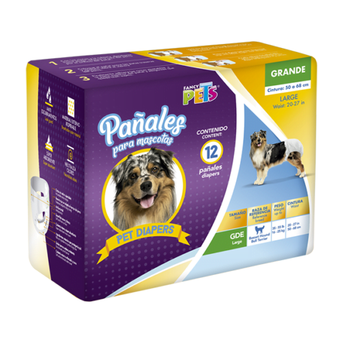 fl1914_c_3 Fancy pets - Pañales para Perro Tamaño Grande 12 Piezas