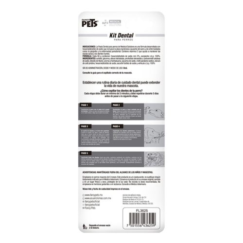 Medical Solutions - Kit Dental Antisarro para Perros