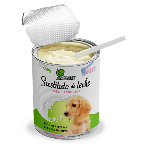 Naturance - Sustituto de Leche para Cachorro 450g