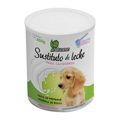 Naturance - Sustituto de Leche para Cachorro 450g