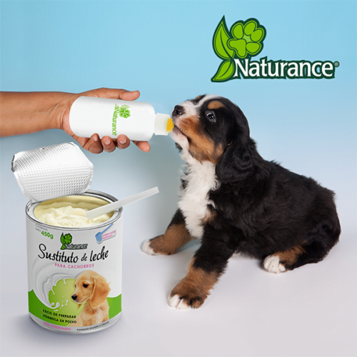 Naturance - Sustituto de Leche para Cachorro 450g