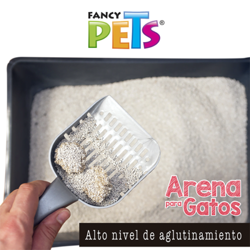Fancy Pets - Arena para Gatos Caja de12kg