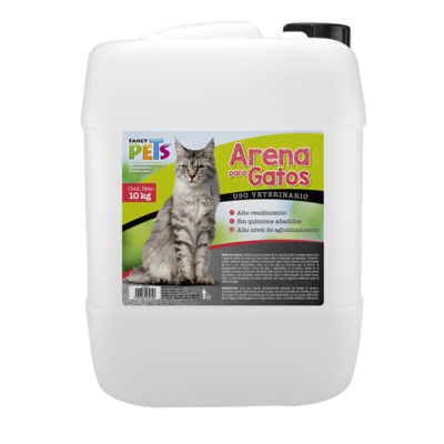 Fancy Pets - Arena para Gatos 10kg