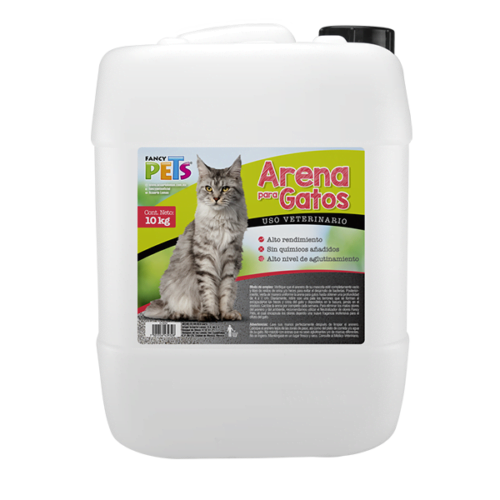fl3932_4 Fancy Pets - Arena para Gatos 10kg