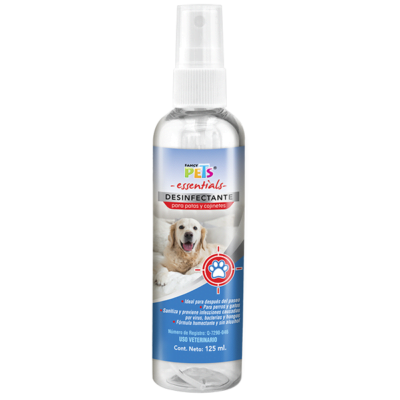 Fancy Pets - Desinfectante para Patas Essentials 125 ML