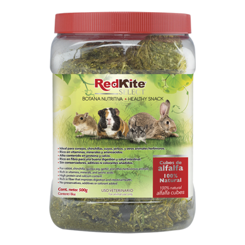 Redkite - Cubos de Alfalfa Select 500g