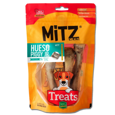 Mitz - Premios para Perros Hueso Piggy Jr 3 piezas