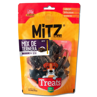 Mitz - Premios para Perros Mix de Ternera 85gr
