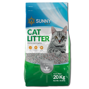 Sunny Pets - Arena para Gatos Aroma Lavanda 20kg