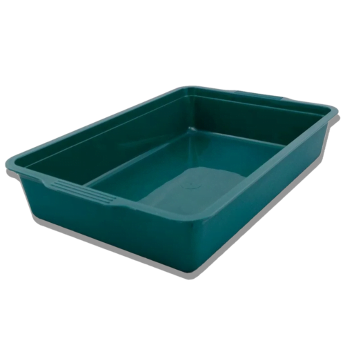 Arenero-SCA150-verde Sunny - Arenero para Gatos Bandeja de Varios Colores