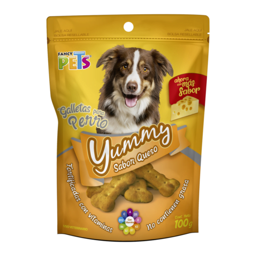 Galletas para perros yummy premios sabor queso. Galletas para perros