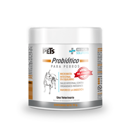 FL3869 Medical Solutions - Probiótico para Perros 90g