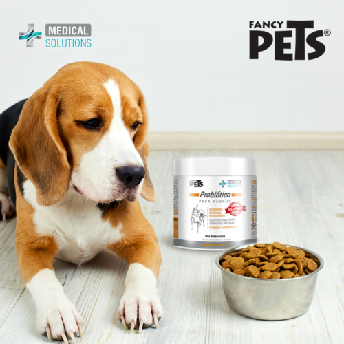 FL3869_M Medical Solutions - Probiótico para Perros 90g