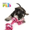 Fancy Pets - Juguete Hueso Trenzado para Perros