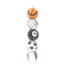Fancy Pets - Pelotas de Tenis para Perros con Squeaker 5 piezas