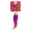 Fancy Pets - Juguete para Gatos Ratón Con Plumas