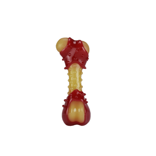 FL8761_L1_1 Fancy Pets - Juguete para Perro Hueso con Sabor a Tocino