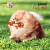 Fancy Pets - Juguete para Perro Hueso con Sabor a Tocino