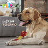 Fancy Pets - Juguete para Perro Hueso con Sabor a Tocino
