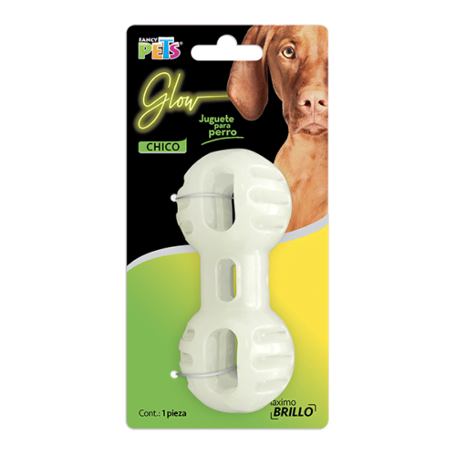 Juguete para Perro brilla en la oscuridad