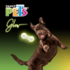 Fancy Pets - Juguete para Perro Pesa Glow Brilla en la Oscuridad