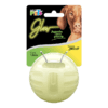 Pelota para perro glow que brilla en la oscuridad