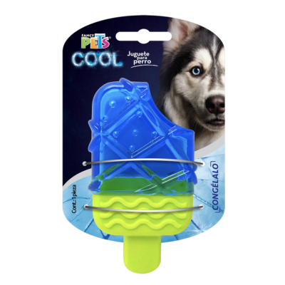 Juguete Refrescante para perro paleta congelable