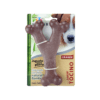 Juguete de Bambú para Perro Hueso Triple Sabor Tocino