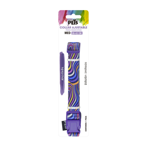 Fancy Pets, Collar para Perros Aqua Pop