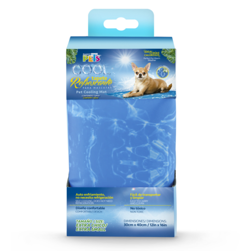 Fancy Pets - Tapete Cool Refrescante para Perro Tamaño XCH
