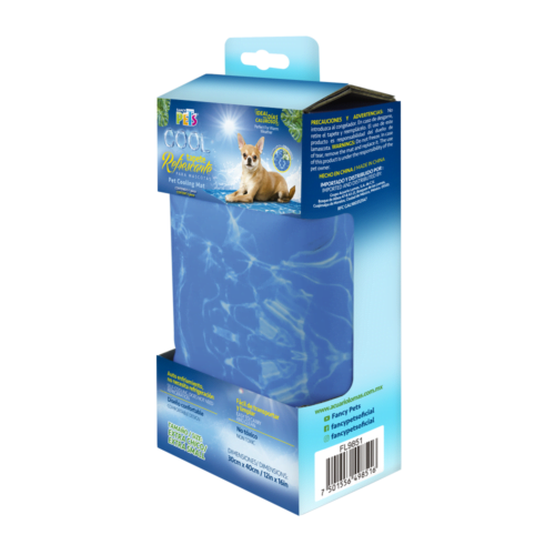 Fancy Pets - Tapete Cool Refrescante para Perro Tamaño XCH