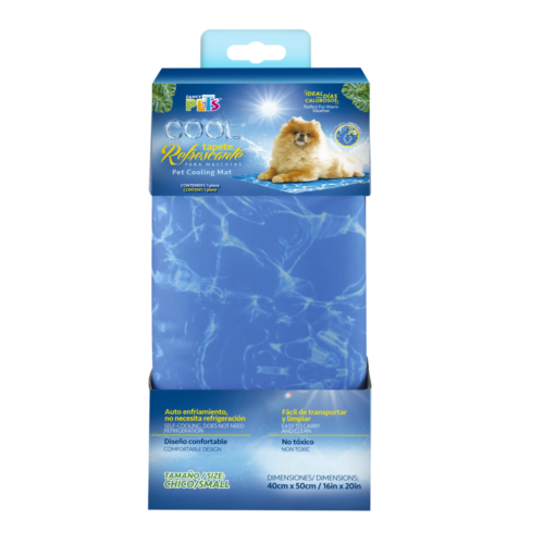 Fancy Pets - Tapete Cool Refrescante para Perro Tamaño Chico