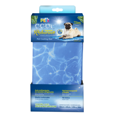 Fancy Pets - Tapete Cool Refrescante para Perro Tamaño Mediano